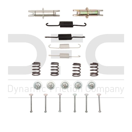 Dynamic Friction Co Parking Brake Hardware, 370-76033 370-76033